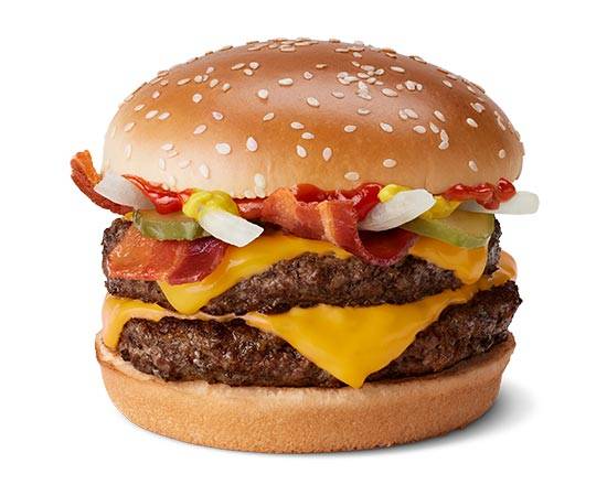 Order Double Bacon Quarter Pounder with Cheese food online from Mcdonald'S® store, DALY CITY on bringmethat.com