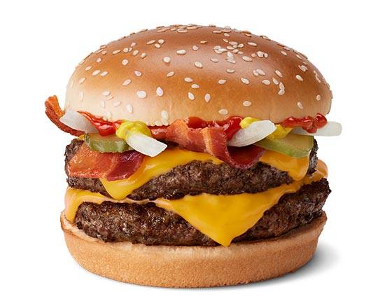 Order Double Bacon Quarter Pounder with Cheese food online from Mcdonald store, Oxford on bringmethat.com