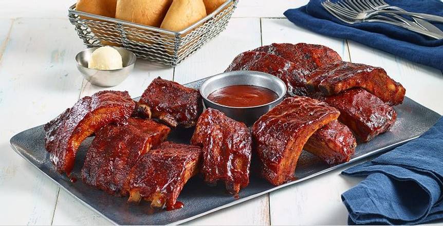 Order Baby Back Ribs Platter food online from O'charley store, Knoxville on bringmethat.com