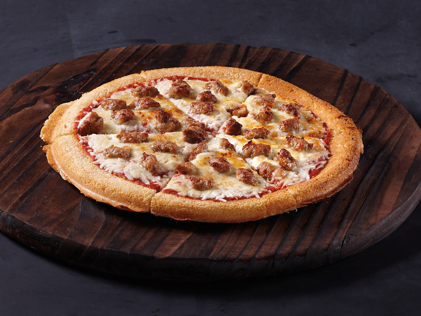 Order Gluten-Free Crust Single Topping Pizza food online from Hy-Vee Mealtime store, Rock Island on bringmethat.com