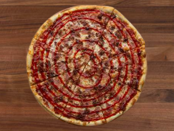 Order Bacon Me Crazy Pie food online from We The Pizza store, Arlington on bringmethat.com