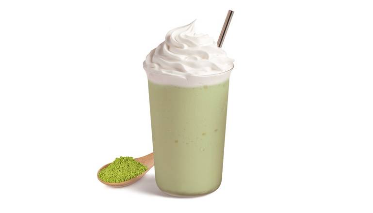 Order Matcha Green Tea Ice Blended® drink food online from The Coffee Bean & Tea Leaf store, Las Vegas on bringmethat.com