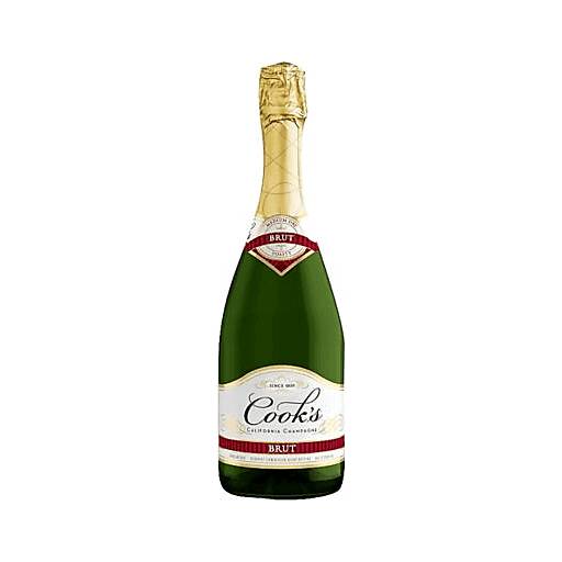 Order Cook's Brut Champagne (750 ML) 3630 food online from Bevmo! store, Torrance on bringmethat.com
