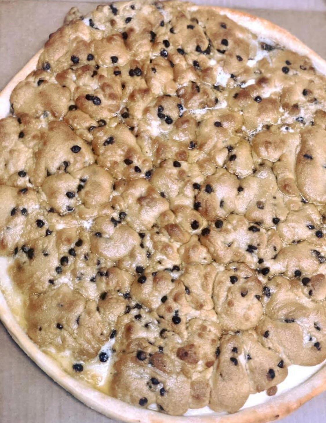Order Chocolate Chip Cookie - 1 Piece food online from The Pizza Den store, Hoxie on bringmethat.com