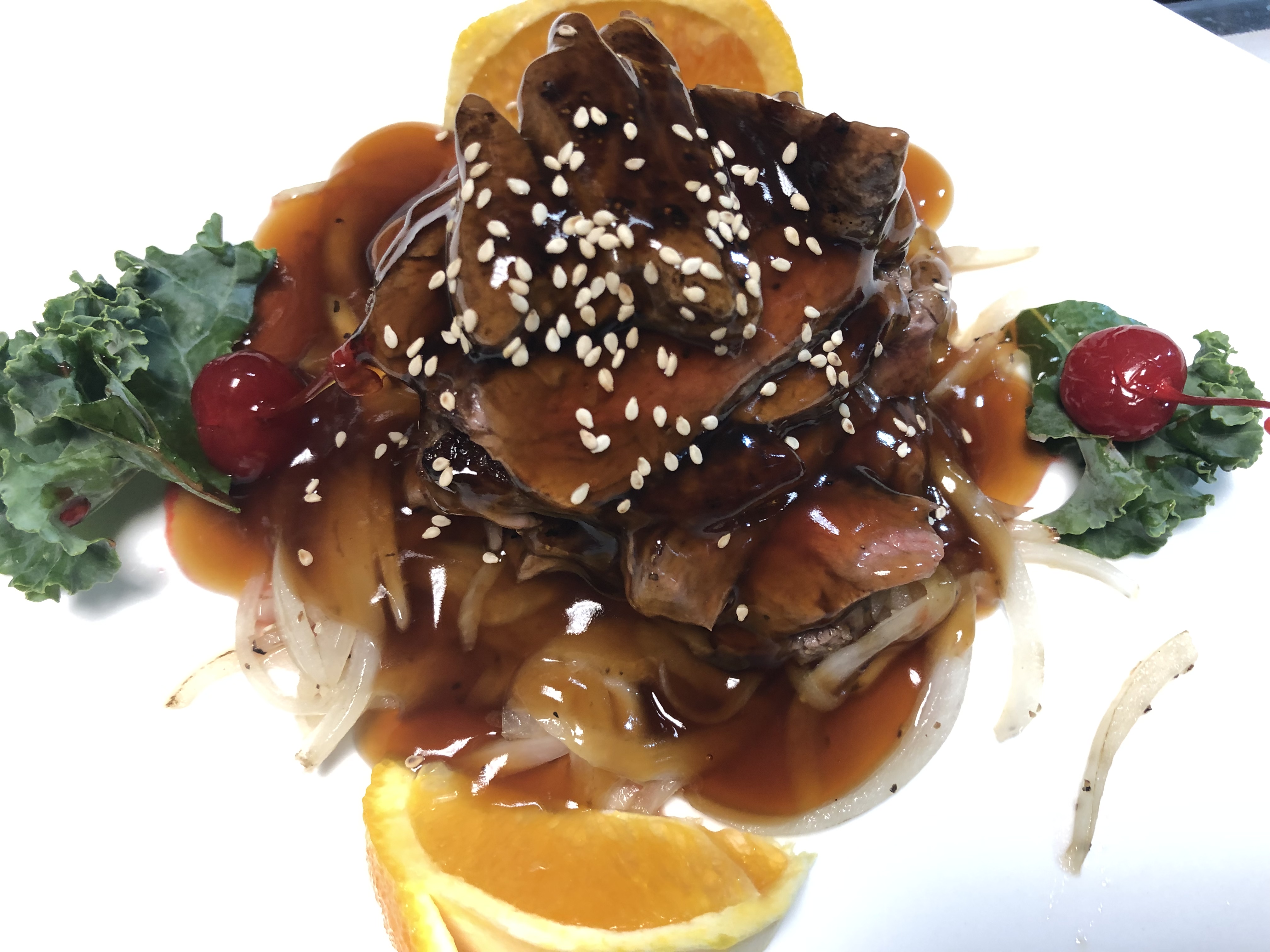 Order 3. New York Steak Teriyaki food online from Fuji Asian store, Abington on bringmethat.com