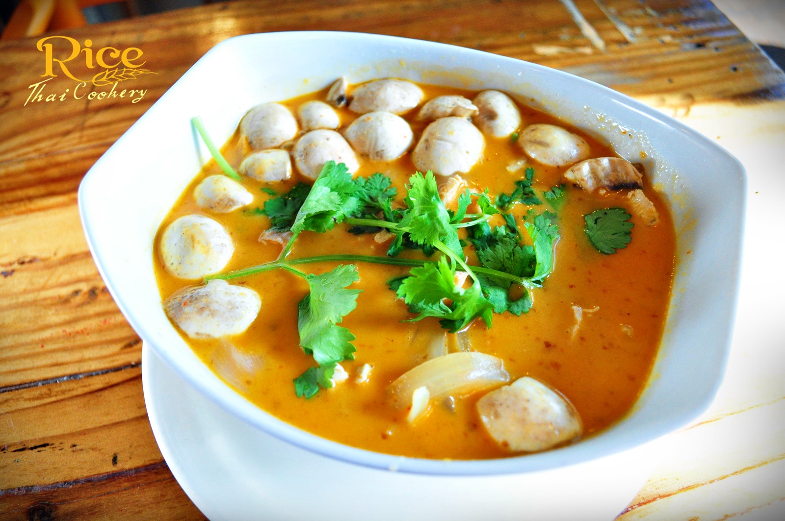 Order Tom Kha food online from Rice Thai Cookery store, Portland on bringmethat.com