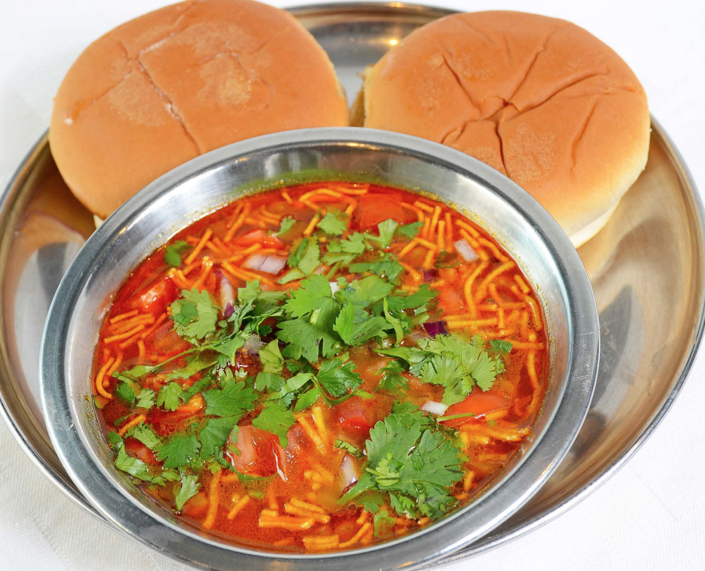 Order Usal Pav food online from Shri Balaji Bhavan store, Houston on bringmethat.com