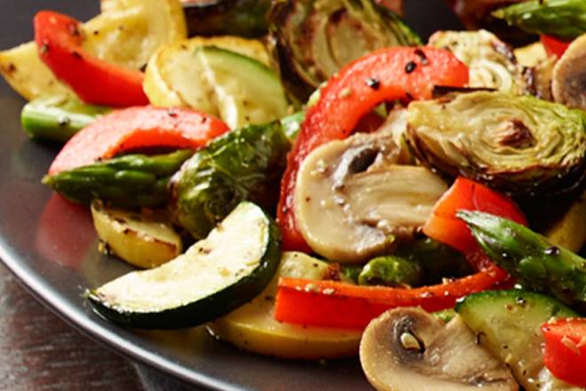 Order GRILLED VEGETABLE MEDLEY food online from 54th Street Restaurant & Drafthouse - store, The Colony on bringmethat.com