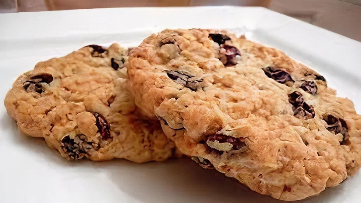 Order Oatmeal Raisin Cookie food online from Lee Family Deli store, Camden on bringmethat.com