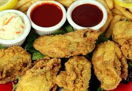 Order Oyster Dinner food online from Hook Fish & Chicken store, Pittsburgh on bringmethat.com