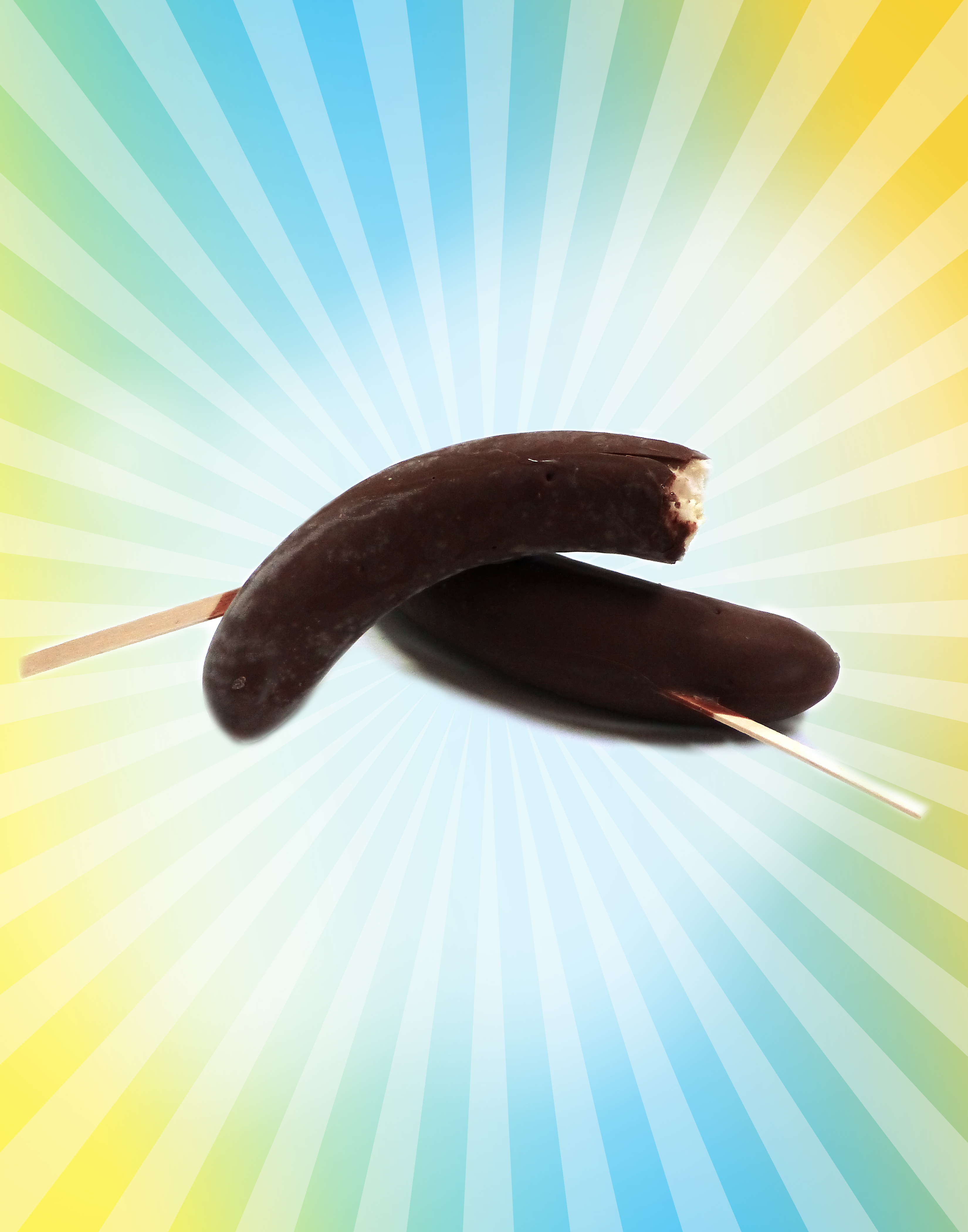 Order Chocolate Covered Frozen Bananas food online from Flavor Brigade store, Oakland on bringmethat.com