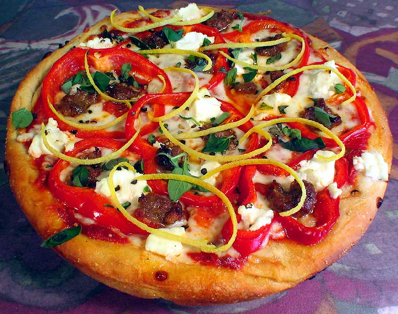 Order Black Hawk Pizza food online from Pizza Chicago store, Santa Clara on bringmethat.com