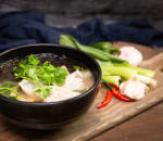 Order Wonton Soup food online from Friendship Bbq You Qing Ke Chuan store, Rockville on bringmethat.com