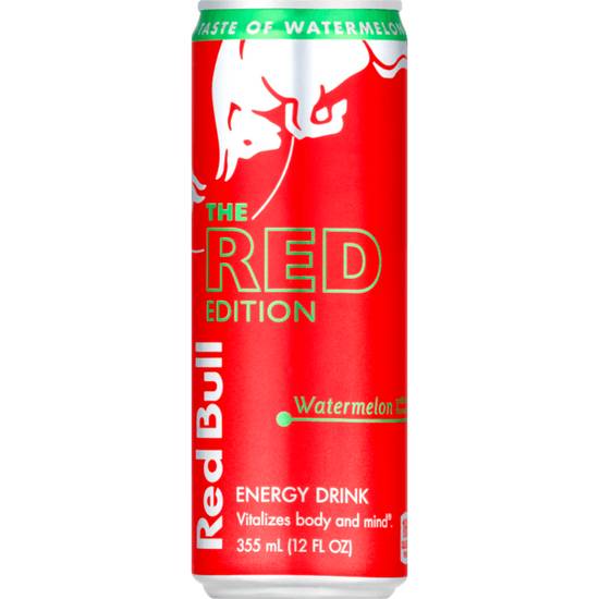 Order Red Bull Watermelon 12oz food online from Casey store, Russellville on bringmethat.com