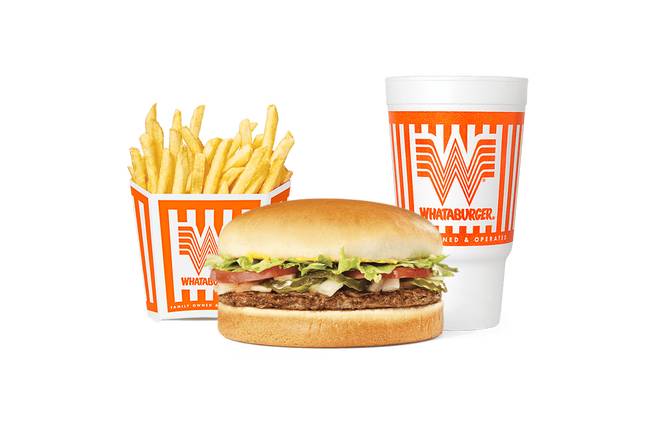 Order #1 Whataburger® Whatameal® food online from Whataburger store, McAllen on bringmethat.com