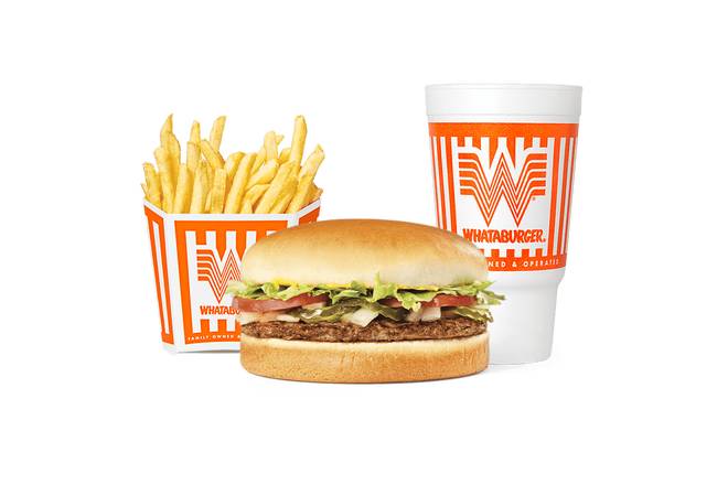 Order #1 Whataburger® Whatameal® food online from Whataburger Restaurants store, Hurst on bringmethat.com