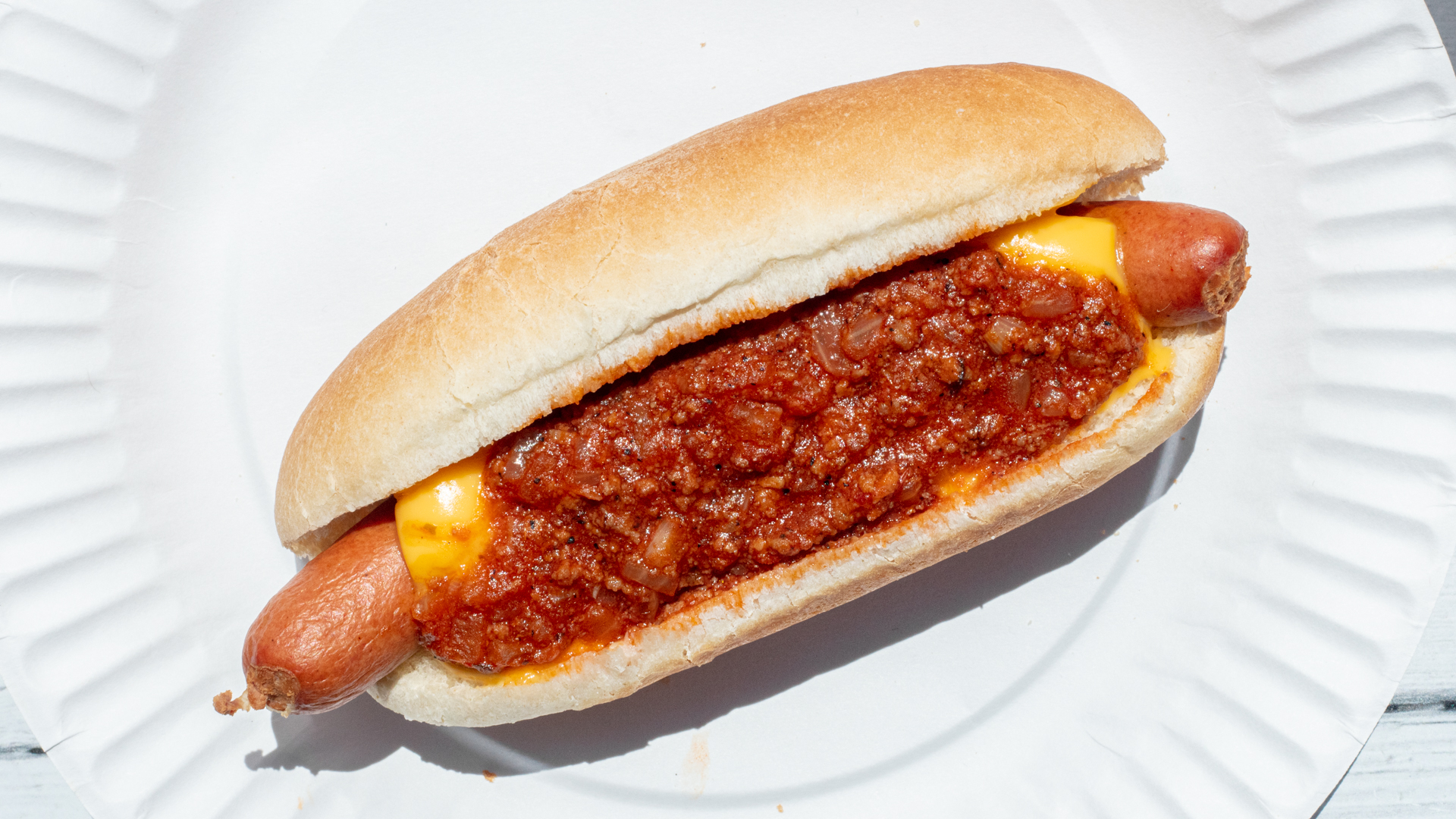 Order Chili Cheese Dog food online from Tony's Hot Dogs store, Newark on bringmethat.com