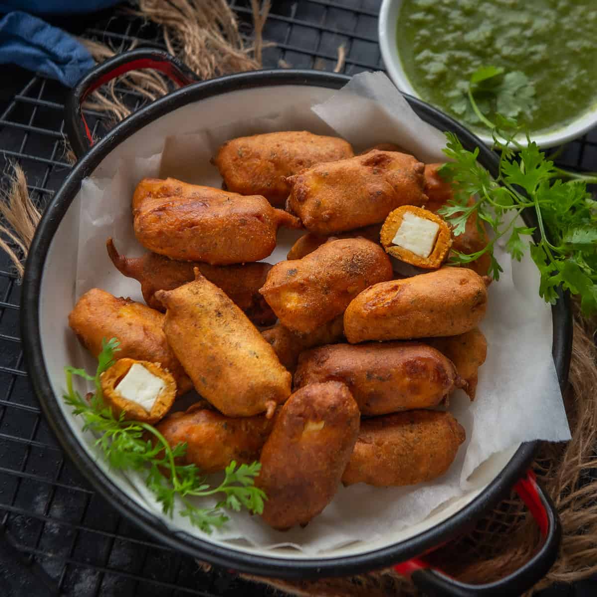 Order Kids Battered Cheese Cubes food online from Rajput Indian Cuisine store, Suffolk on bringmethat.com
