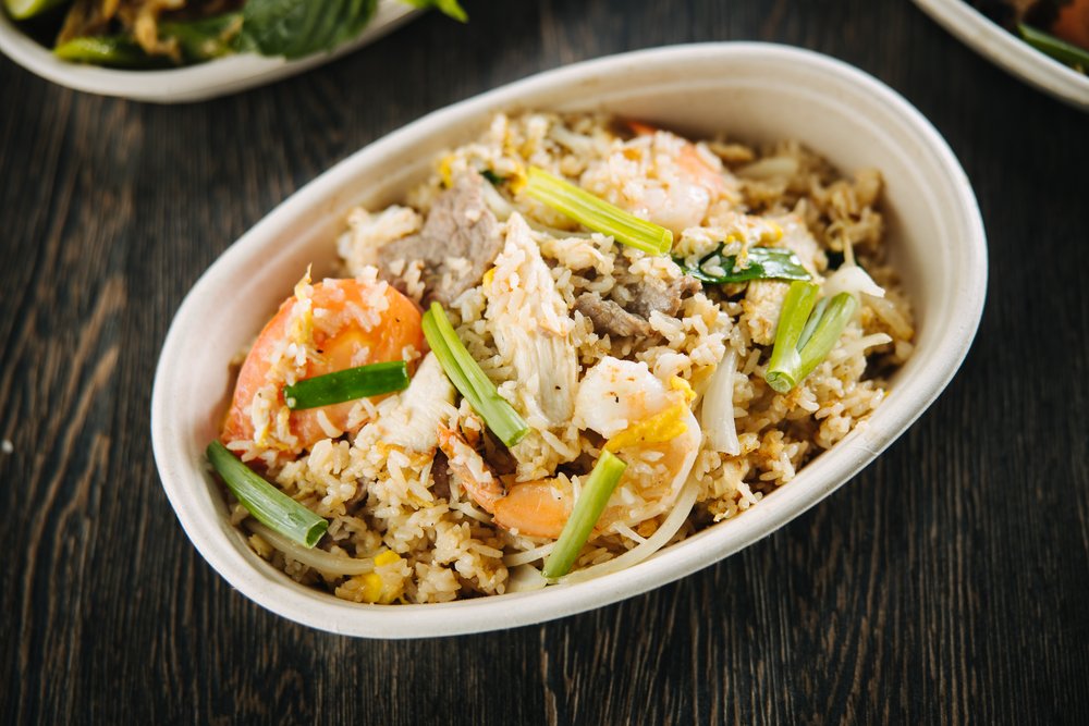 Order Lao Fried Rice food online from Sabaidee store, Rowlett on bringmethat.com