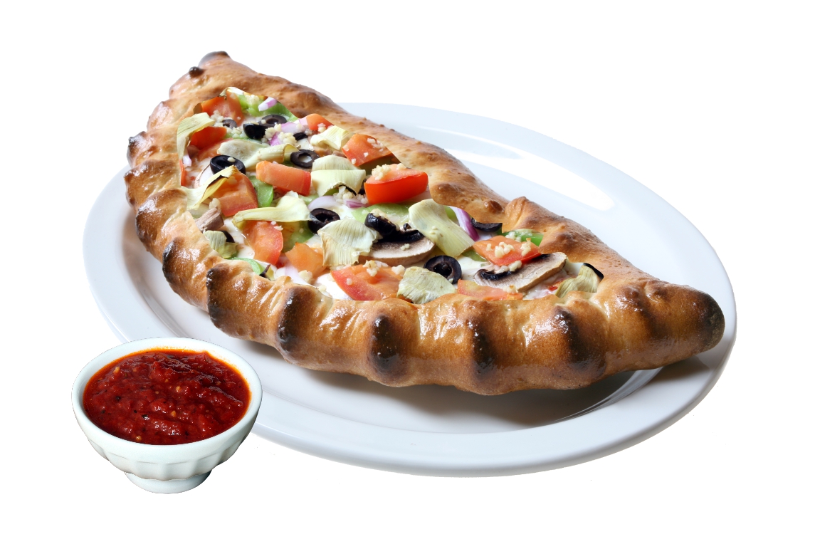 Order Veggie Calzone food online from Big mama's & papa's pizzeria store, Montrose on bringmethat.com