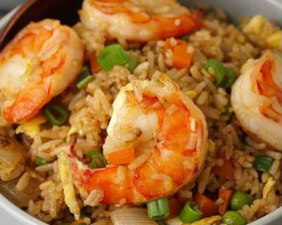 Order Fried Rice (Choose your protein) food online from Eggs & Sushi store, Springfield on bringmethat.com