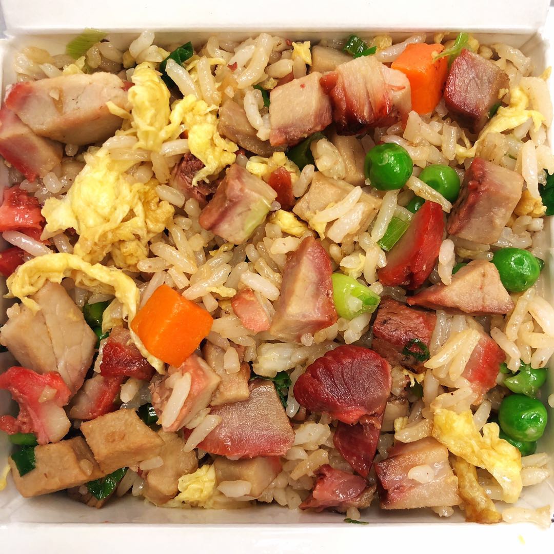 Order BBQ Pork Fried Rice food online from China A Gogo store, North Las Vegas on bringmethat.com