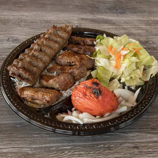 Order #13 Beef Sultani food online from Kabab Way store, Glendale on bringmethat.com
