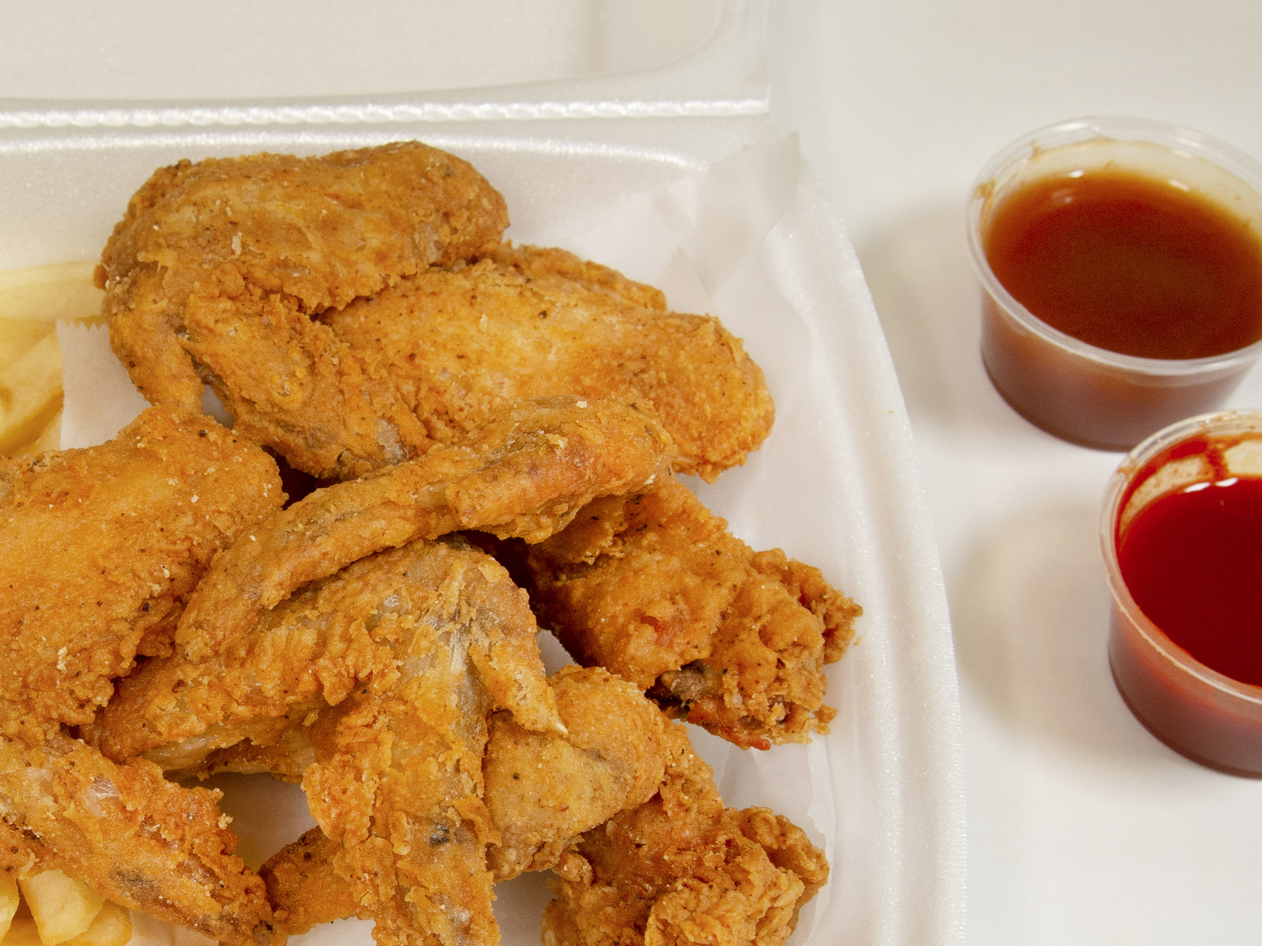 Order Chicken Wings food online from Chicago Philly Stop store, Chicago on bringmethat.com