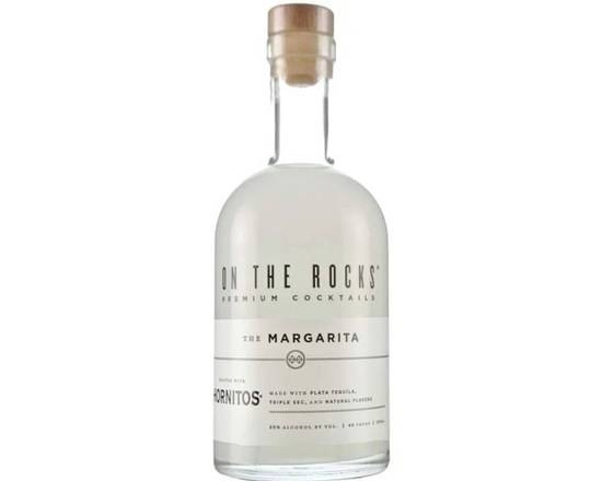 Order OTR-ON THE ROCKS THE MARGARITA CRAFTED WITH HORNITOS PLATA TEQUILA 40 375ml food online from House Of Wine store, New Rochelle on bringmethat.com