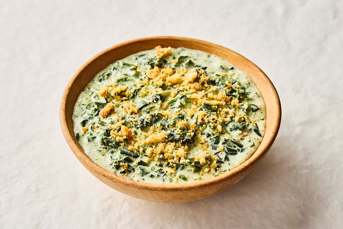 Order Creamed Spinach  food online from 7106-Bonefish Grill store, Snellville on bringmethat.com
