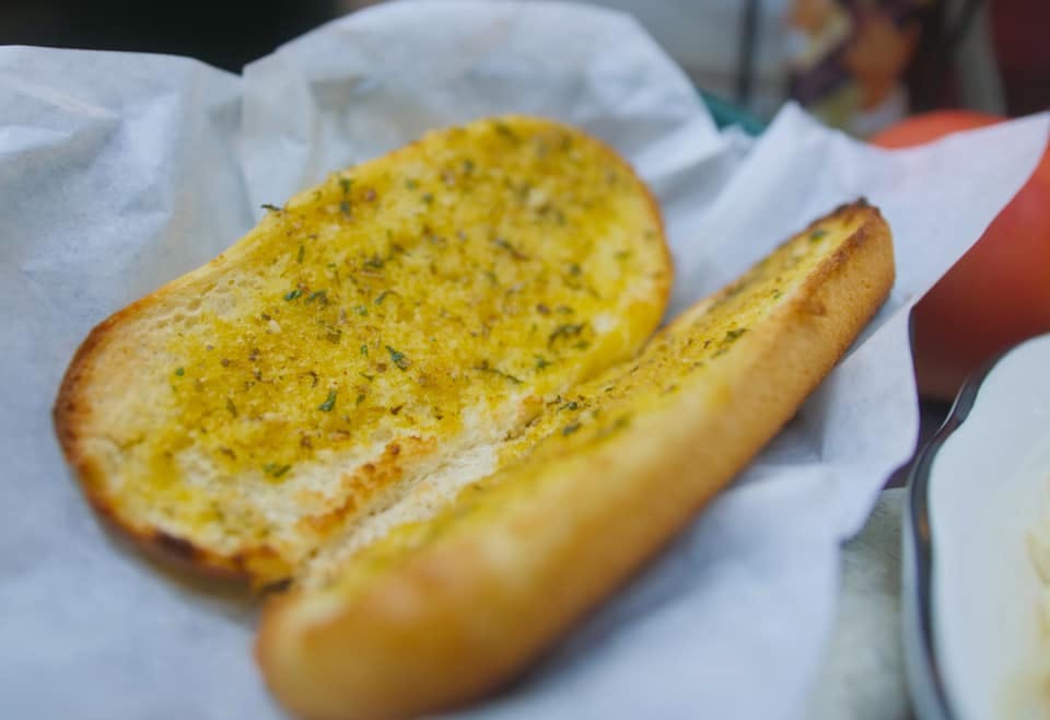 Order Garlic Bread - 9" food online from Brunos Pizza store, Gibsonia on bringmethat.com