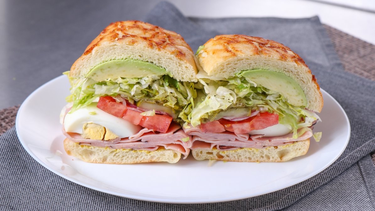 Order Green Eggs and Ham Specialty Sub food online from Sunset Subs store, San Francisco on bringmethat.com