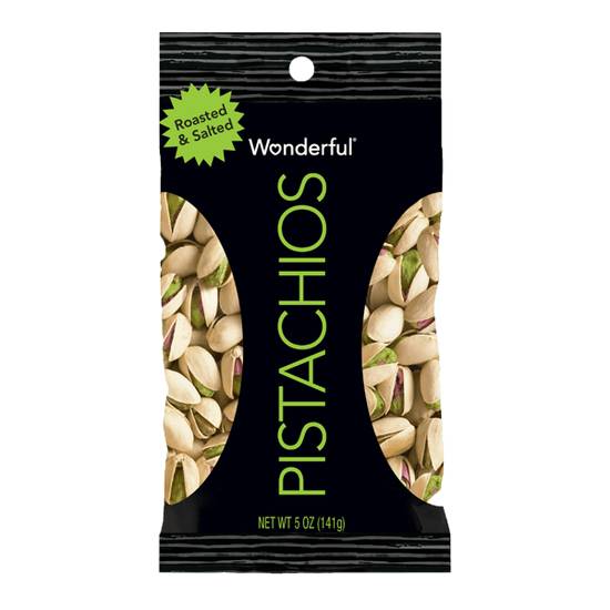 Order Wonderful Pistachios 5oz food online from Casey's General Store store, Sioux Falls on bringmethat.com