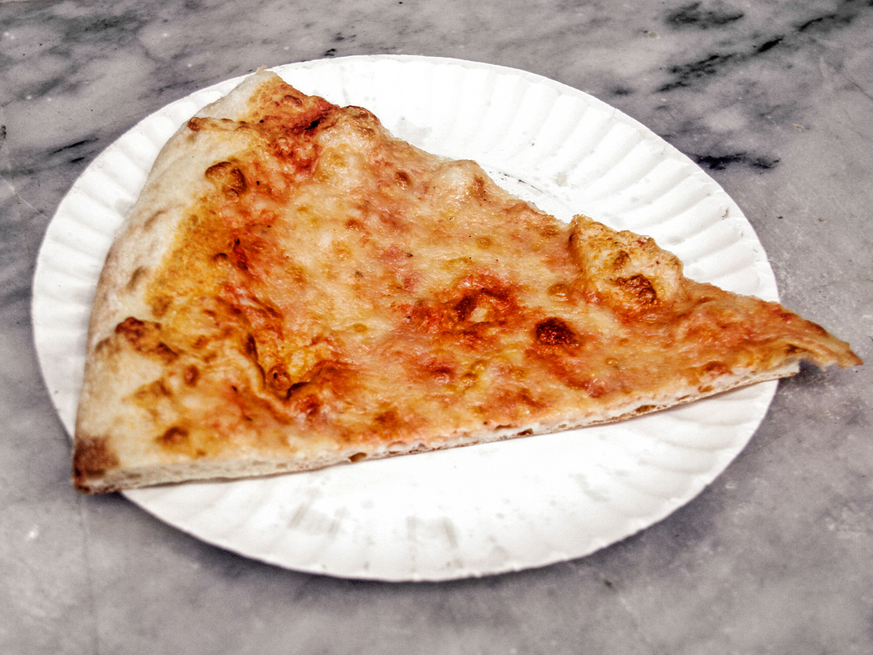 Order Pizza Slice food online from Halal Hot Fried Chicken store, Bronx on bringmethat.com