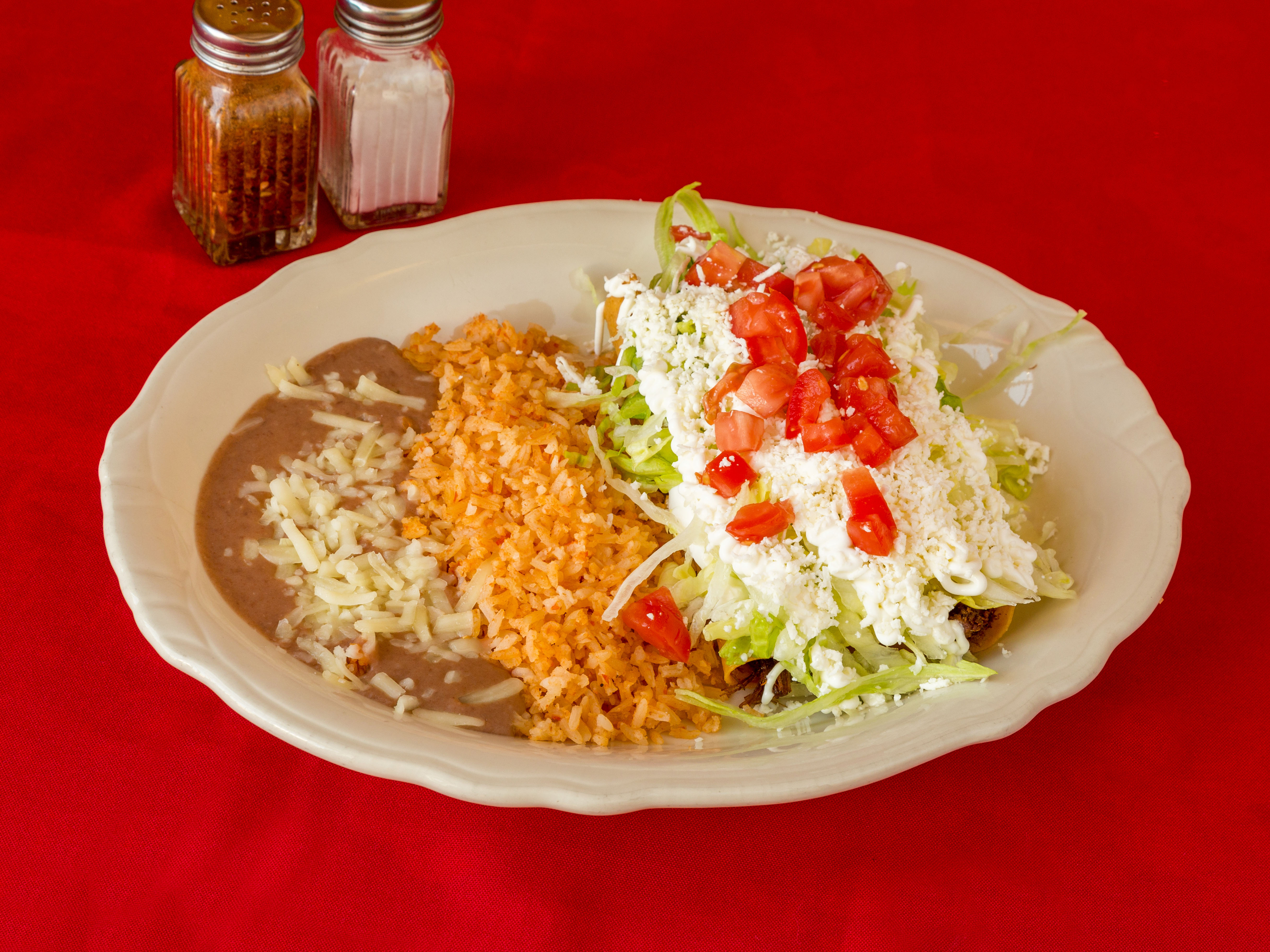 Order 3 Flautas food online from Gayosso's Mexican Food store, Phoenix on bringmethat.com