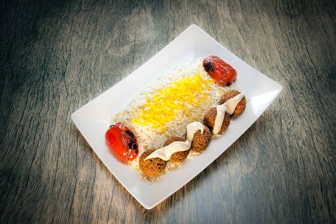 Order Falafel Entree food online from Moby Dick House of Kabob store, Arlington on bringmethat.com