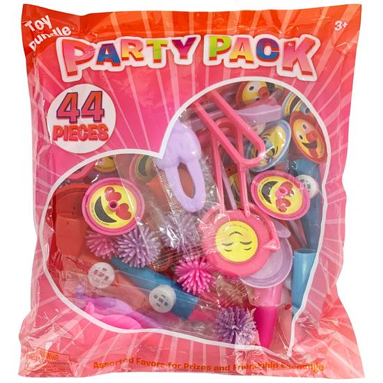 Order RED PINK VALENTINE PARTY PACK 4 food online from CVS store, CONOVER on bringmethat.com