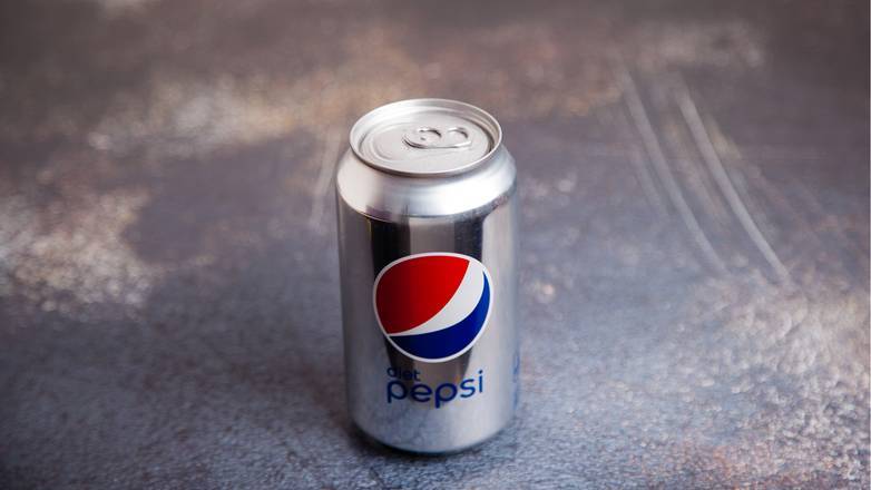 Order Diet Pepsi Can food online from Pizza Thriller store, Salida on bringmethat.com