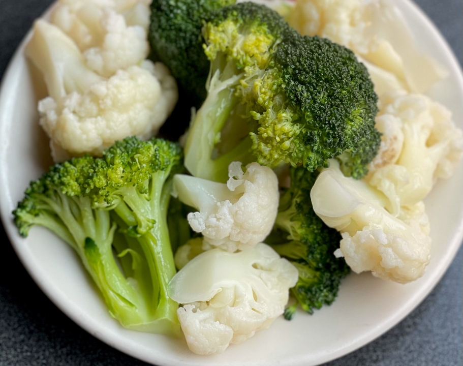 Order Steamed Broccoli/Cauliflower food online from Veselka store, New York City on bringmethat.com
