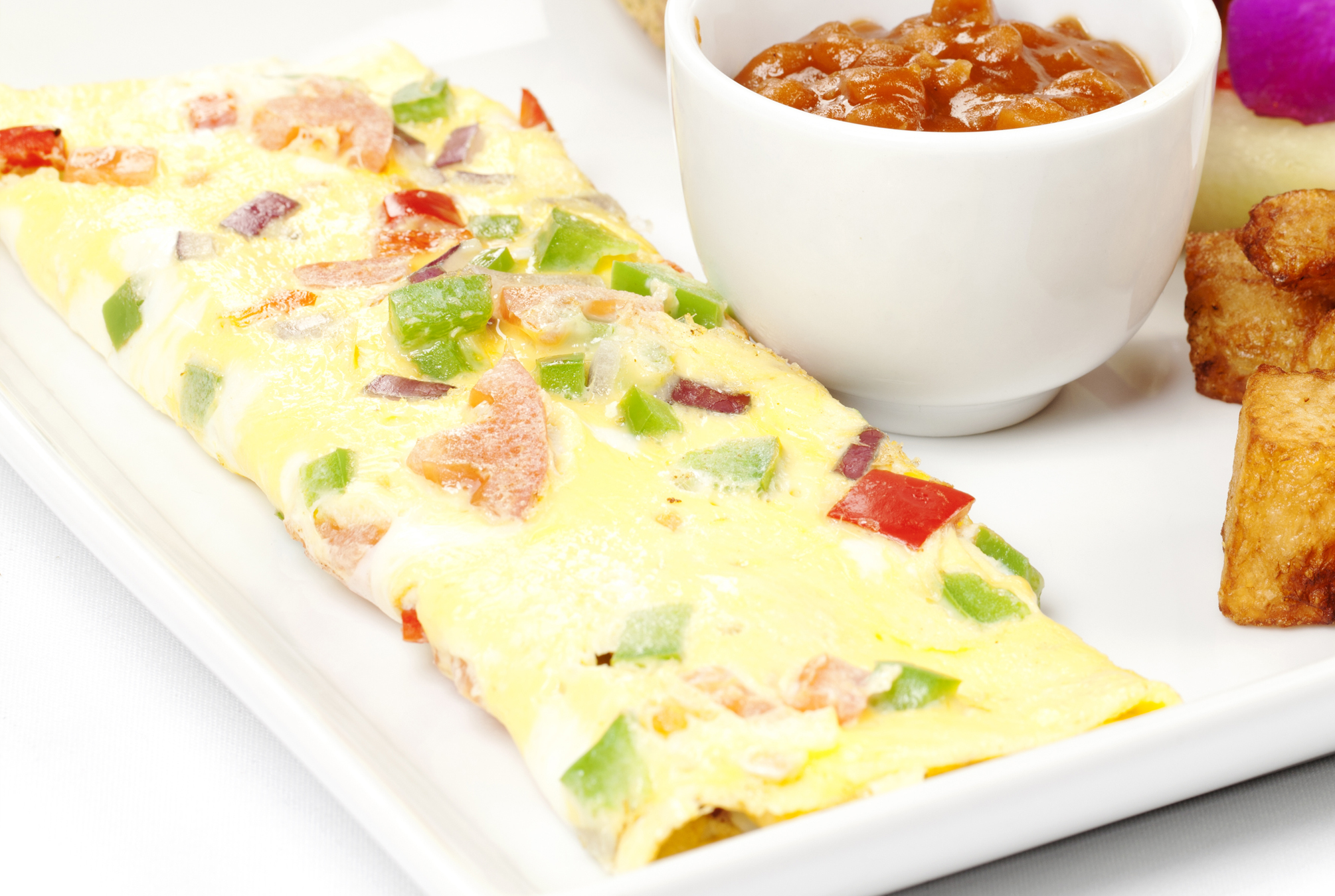 Order Omelette  food online from Green Cafe store, New York on bringmethat.com