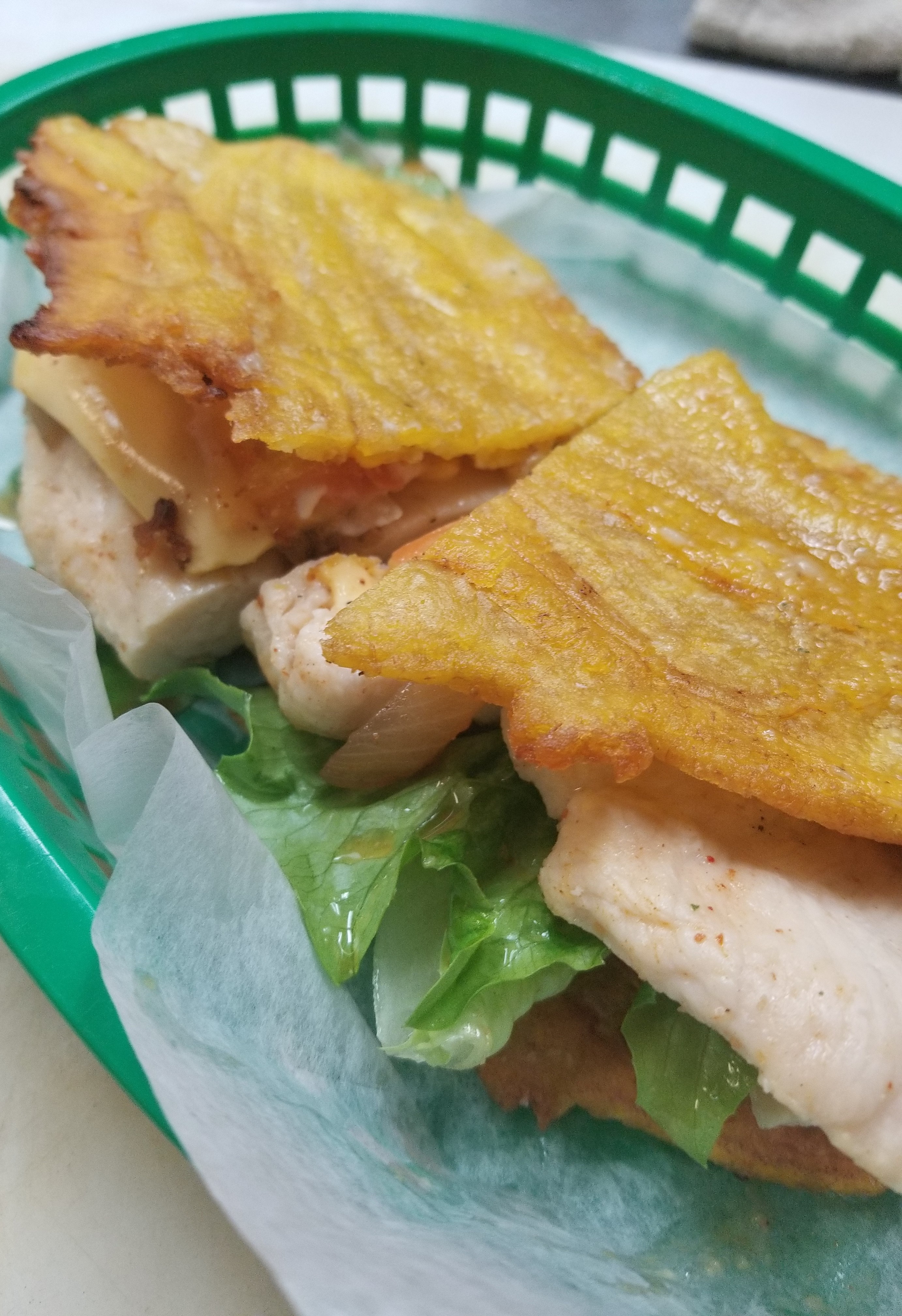 Order Grilled Chicken Jibarito food online from Jibarito Time store, Des Plaines on bringmethat.com