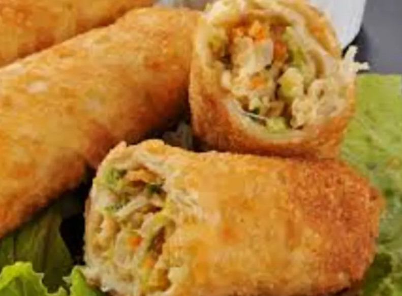 Order Chicken Egg Rolls(20)-鸡春卷(20) food online from New China Station store, Chicago on bringmethat.com