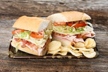 Order Club Carve Sub food online from Extreme Pizza store, Arlington on bringmethat.com