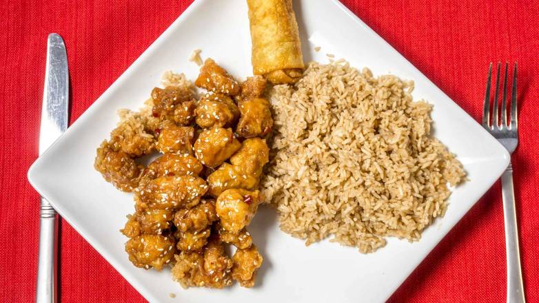 Order Sesame Chicken Lunch Specials food online from China Town store, Clarksville on bringmethat.com
