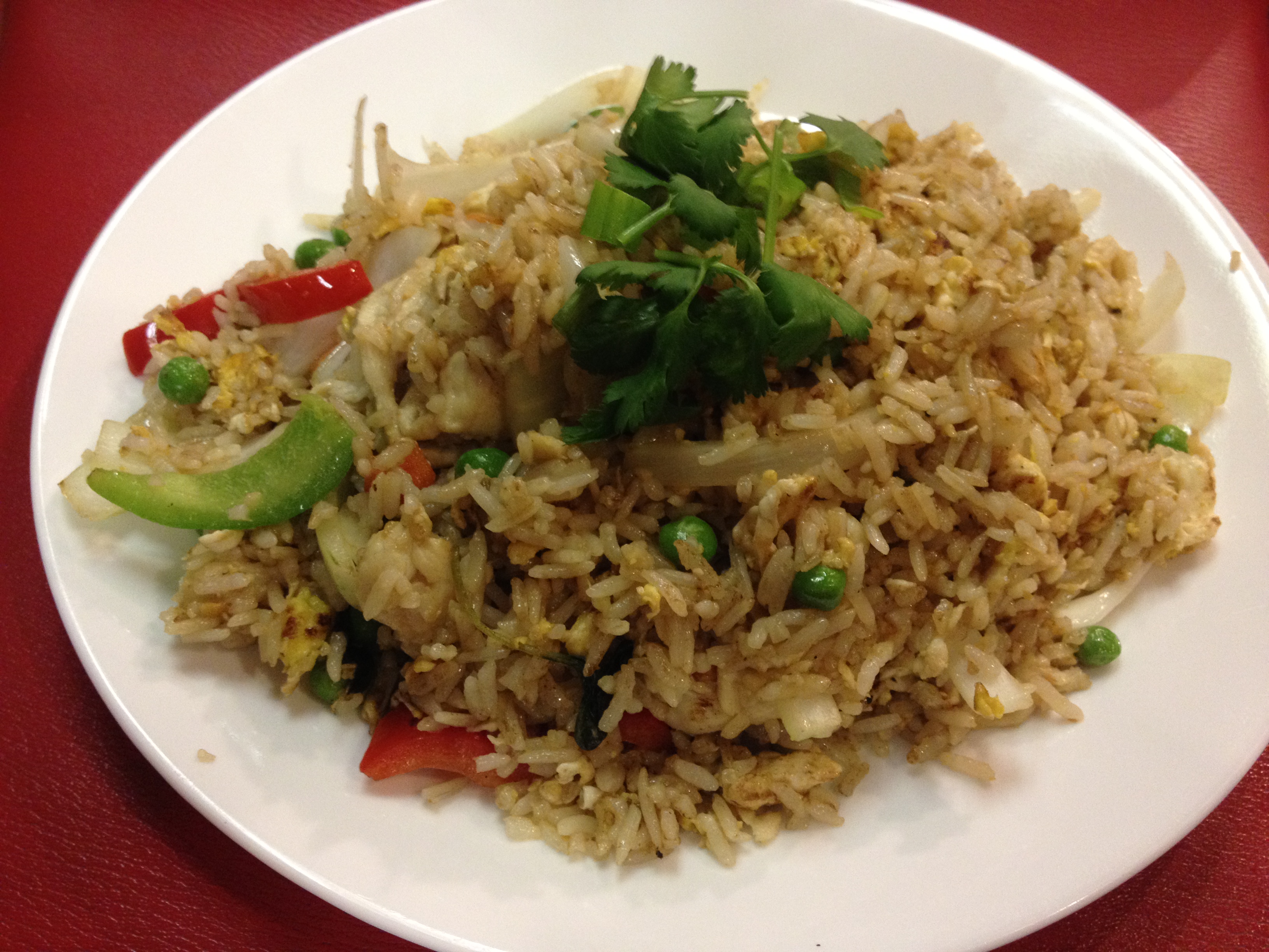 Order Basil Fried Rice food online from Bangkok Express store, Cincinnati on bringmethat.com