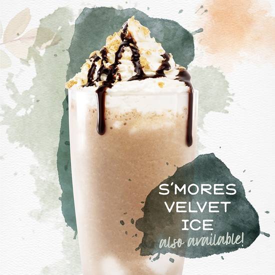 Order S'mores Velvet Ice food online from PJ Coffee store, Northlake on bringmethat.com