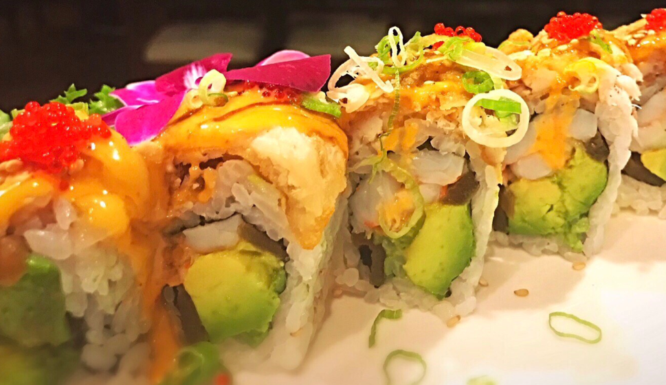 Order R49. Samurai Roll food online from Sushi Bang Bang store, Austin on bringmethat.com