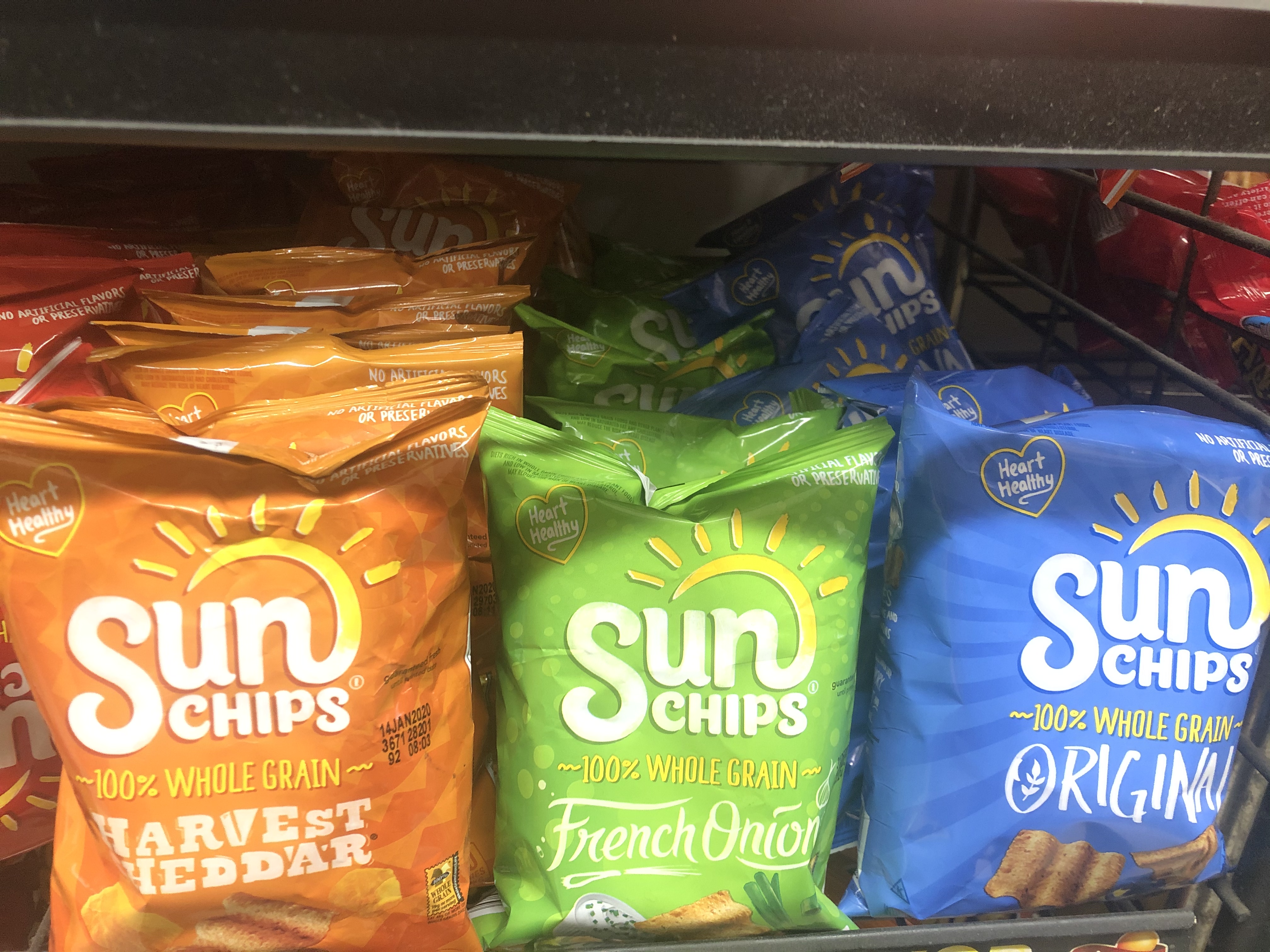 Order Sun chips  food online from Anthony Deli store, White Plains on bringmethat.com