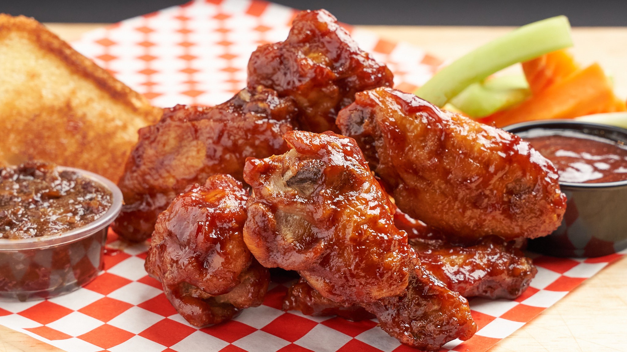Order Smoked Chicken Wings food online from Big Billy's BBQ store, Las Vegas on bringmethat.com