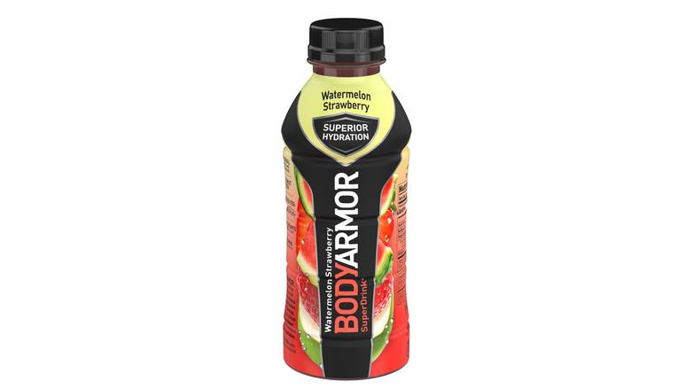 Order Bodyarmor Sports Drink, Watermelon Strawberry food online from Shell Rock Spring store, Bel Air on bringmethat.com